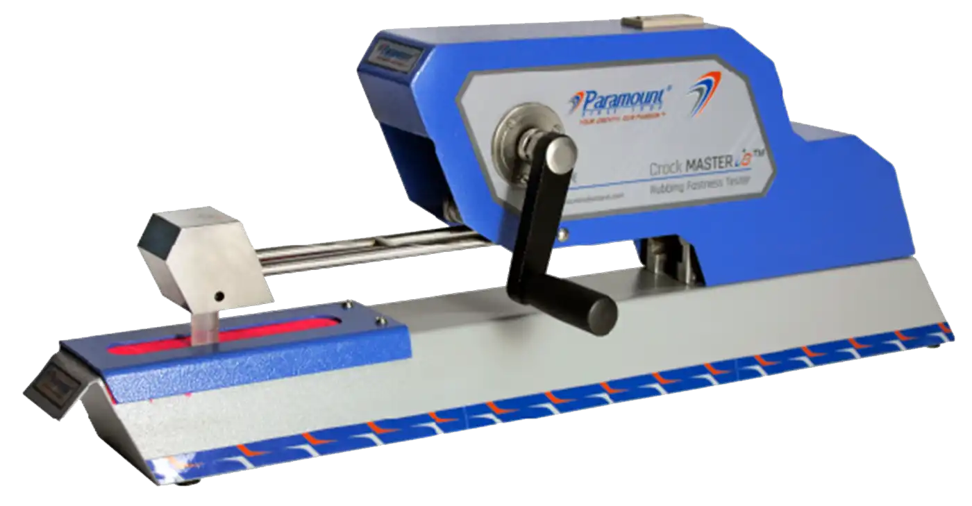 Crock Meter Rubbing Fastness Tester Rubbing Fastness Machine